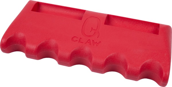 Q-Claw - 5 Cue Holder - Red
